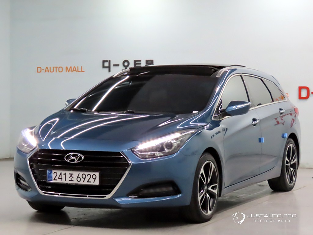 Автомобиль Hyundai i40