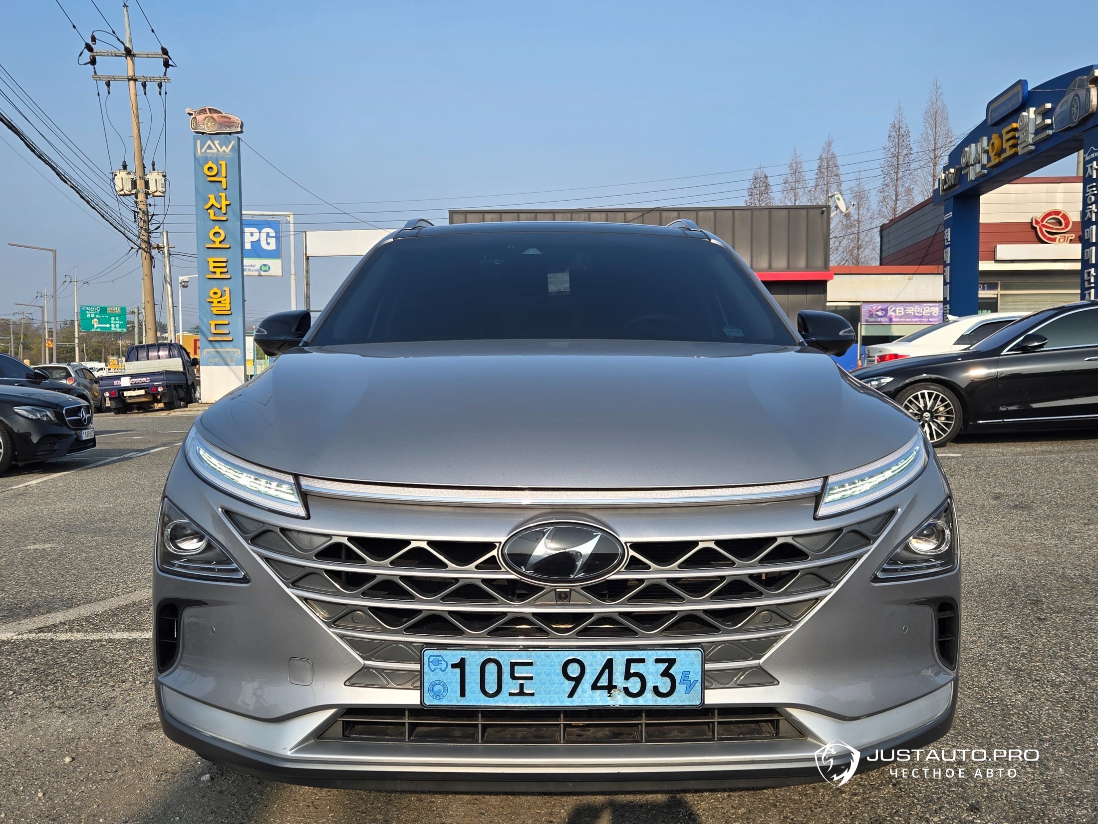 Автомобиль Hyundai Nexo