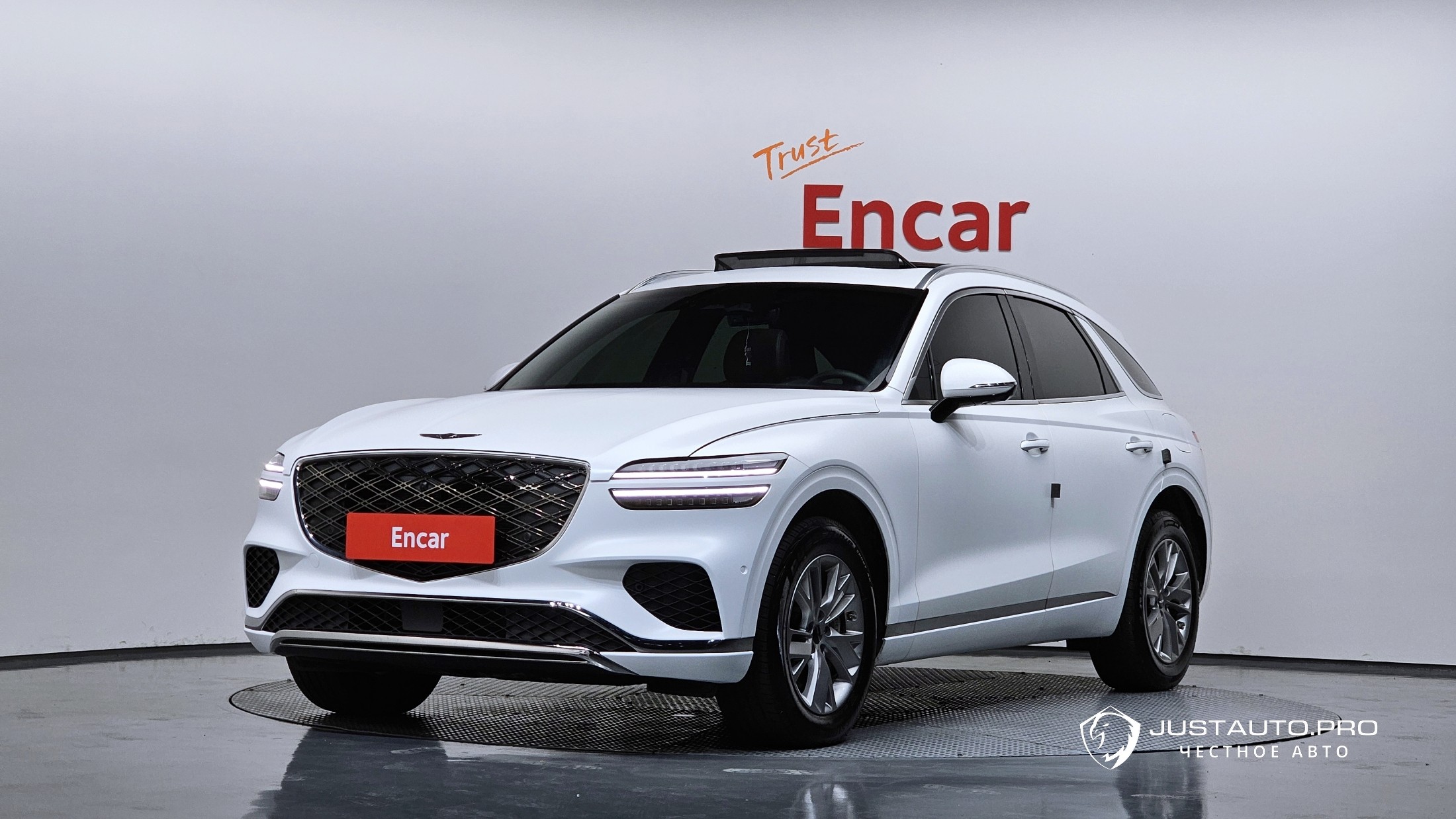 Автомобиль Genesis GV70