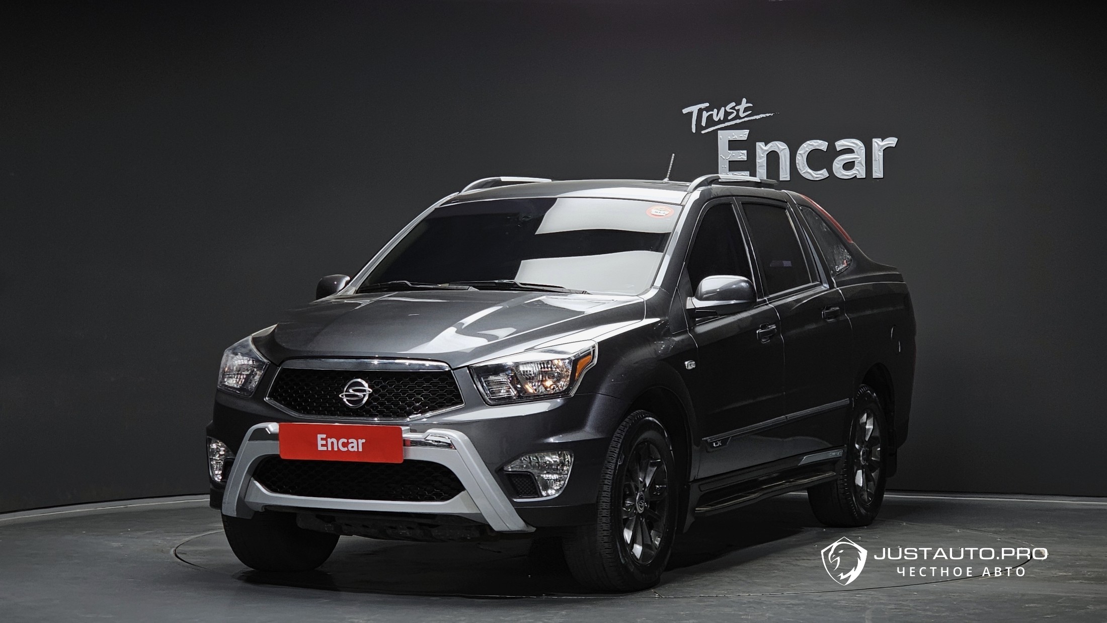 Автомобиль KG_Mobility_Ssangyong KORANDO