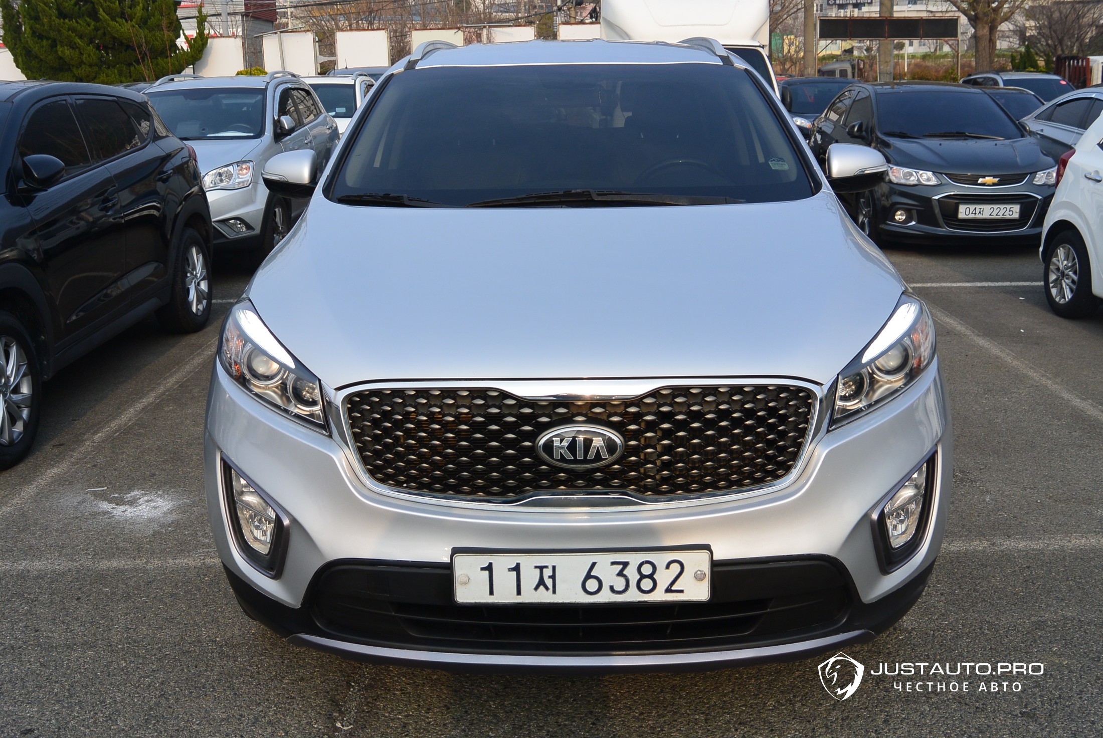 Автомобиль Kia Sorento