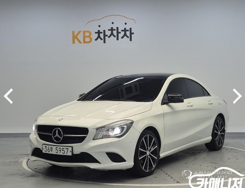Автомобиль Mercedes-Benz CLA-Class