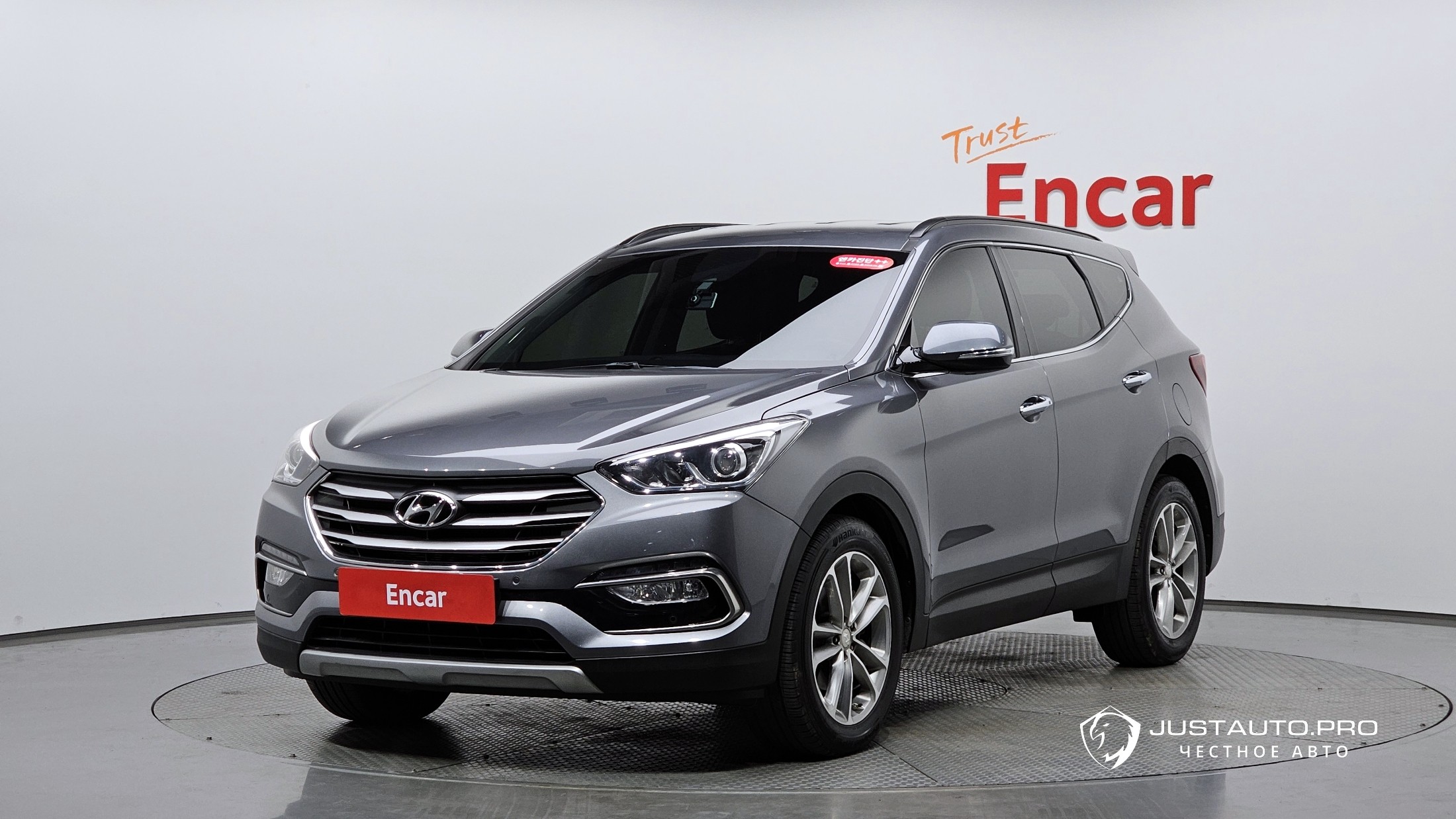 Автомобиль Hyundai Santafe