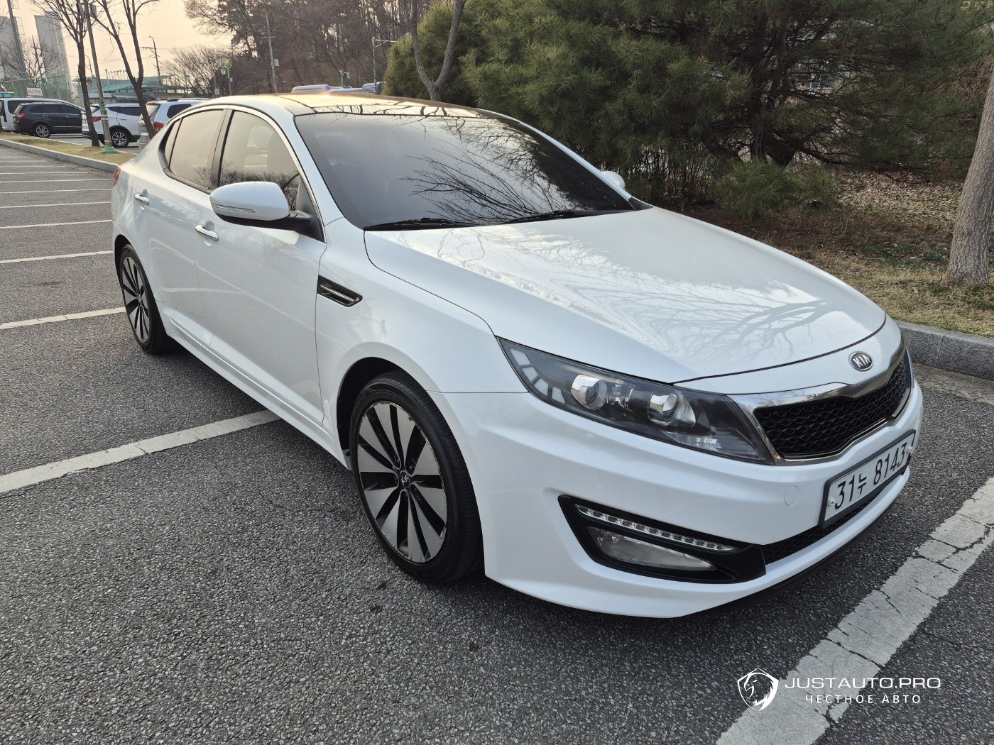 Автомобиль Kia K5