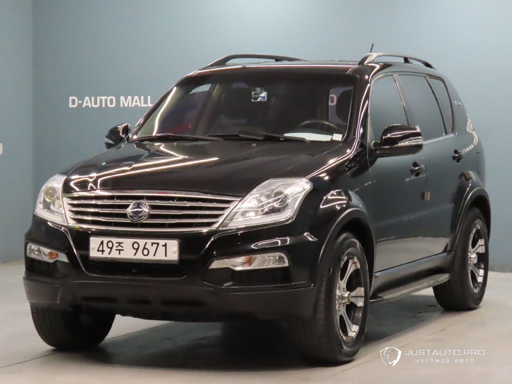 Автомобиль KG_Mobility_Ssangyong Rexton