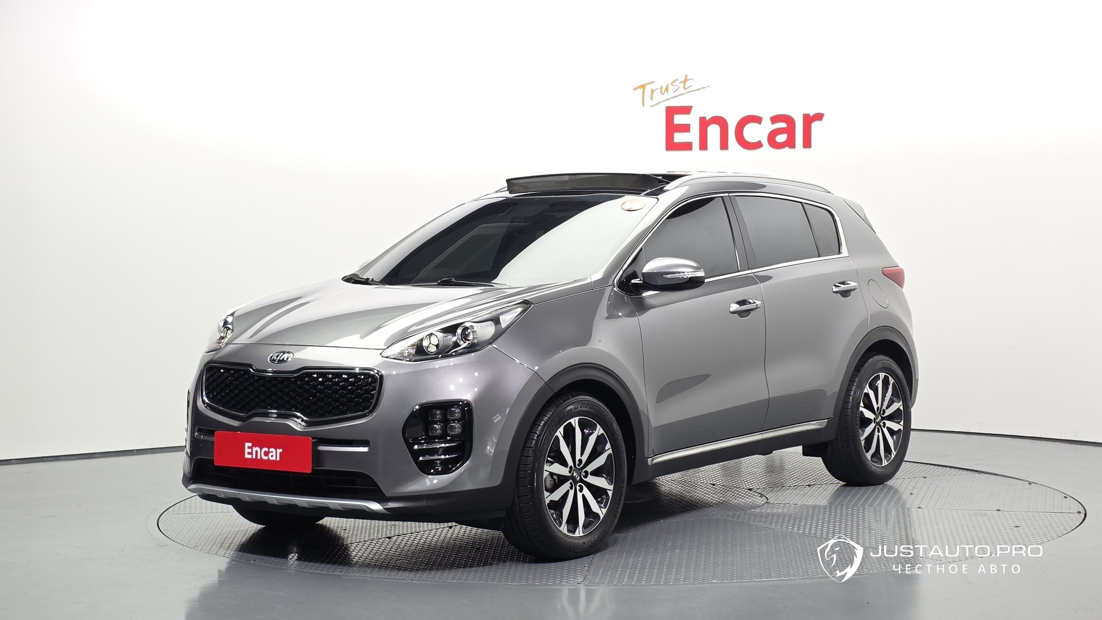 Автомобиль Kia Sportage
