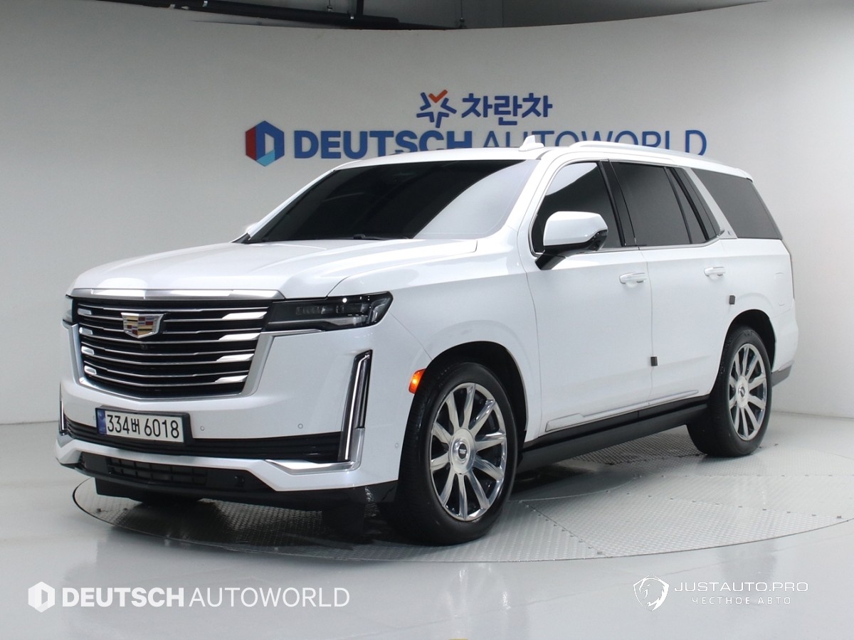Автомобиль Cadillac Escalade