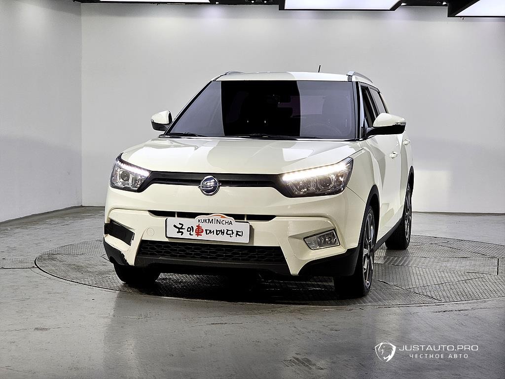 Автомобиль KG_Mobility_Ssangyong TIBOLI