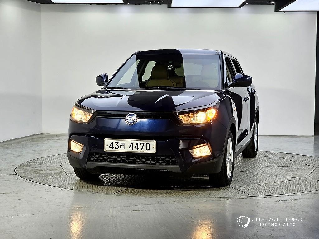 Автомобиль KG_Mobility_Ssangyong TIBOLI