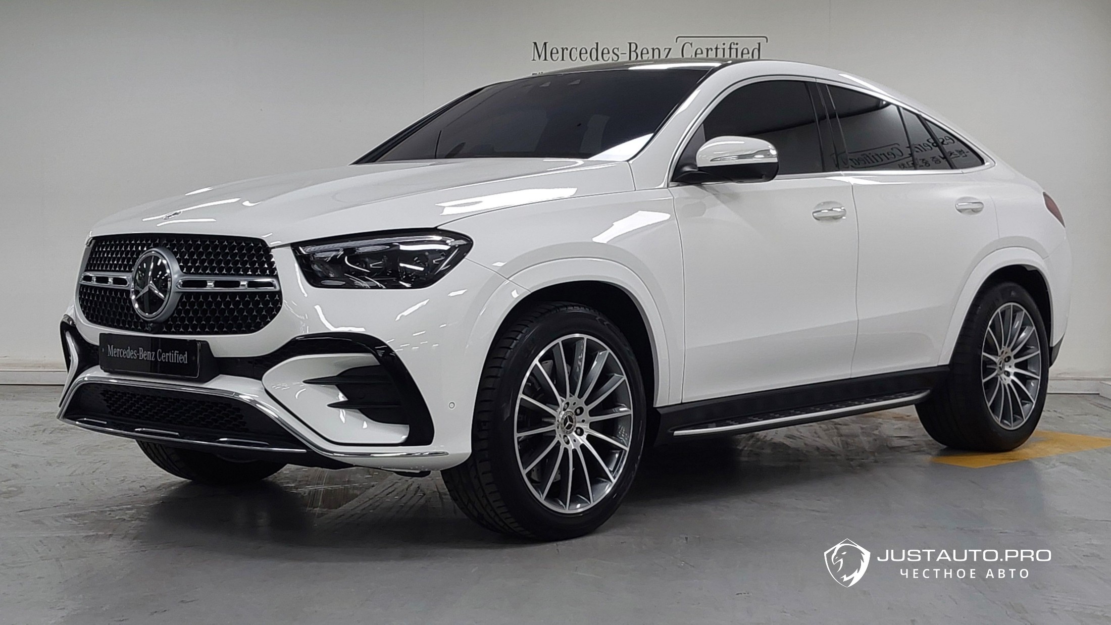 Автомобиль Mercedes-Benz GLE-Class