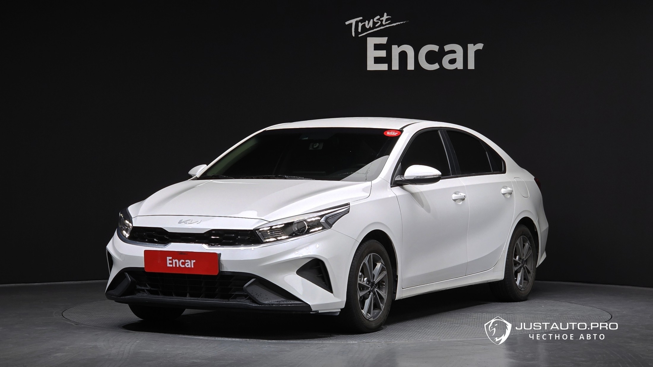Автомобиль Kia K3