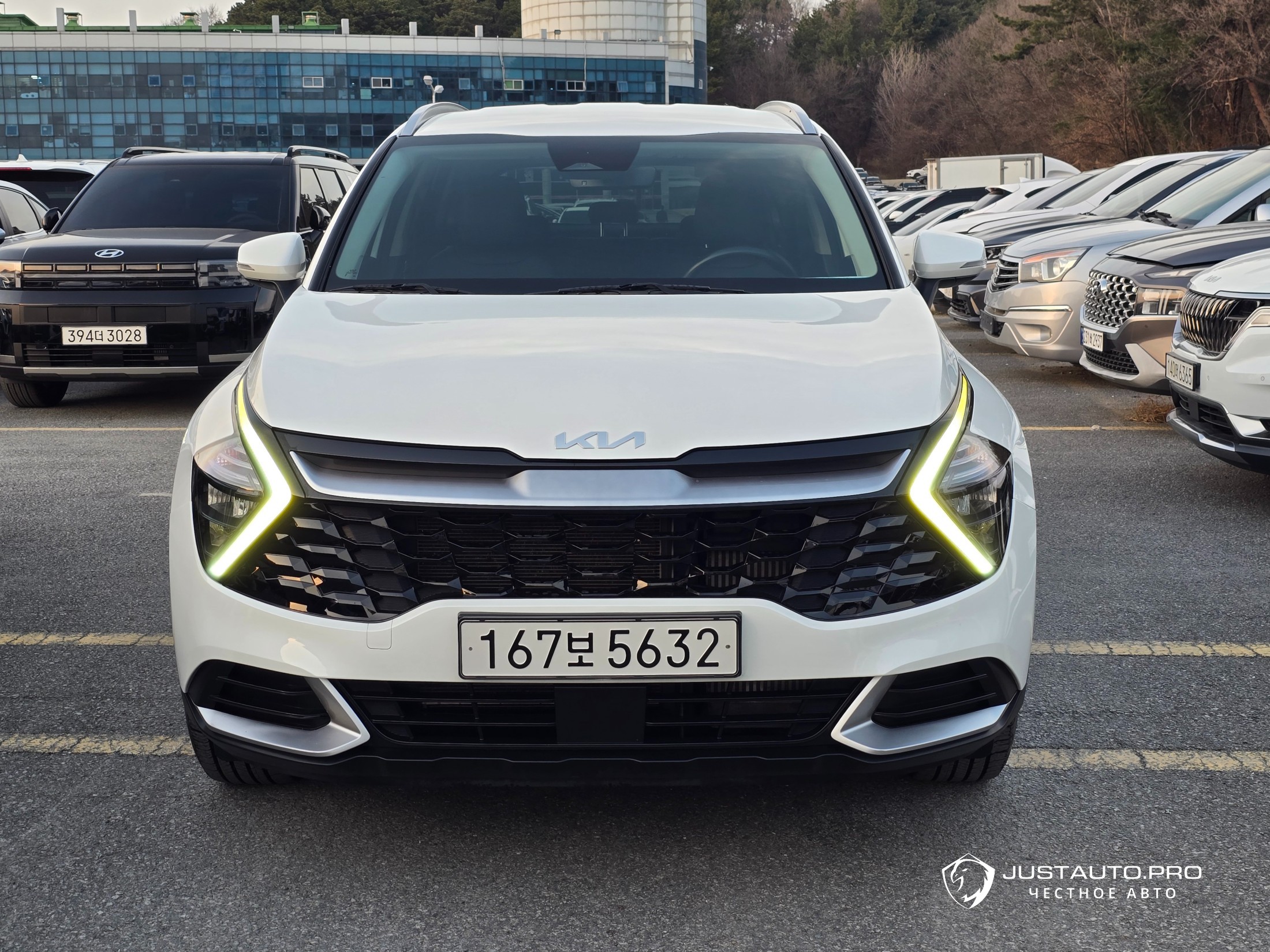 Автомобиль Kia Sportage