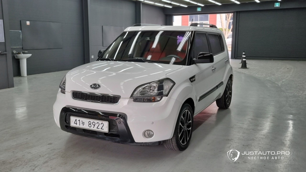 Автомобиль Kia Soul