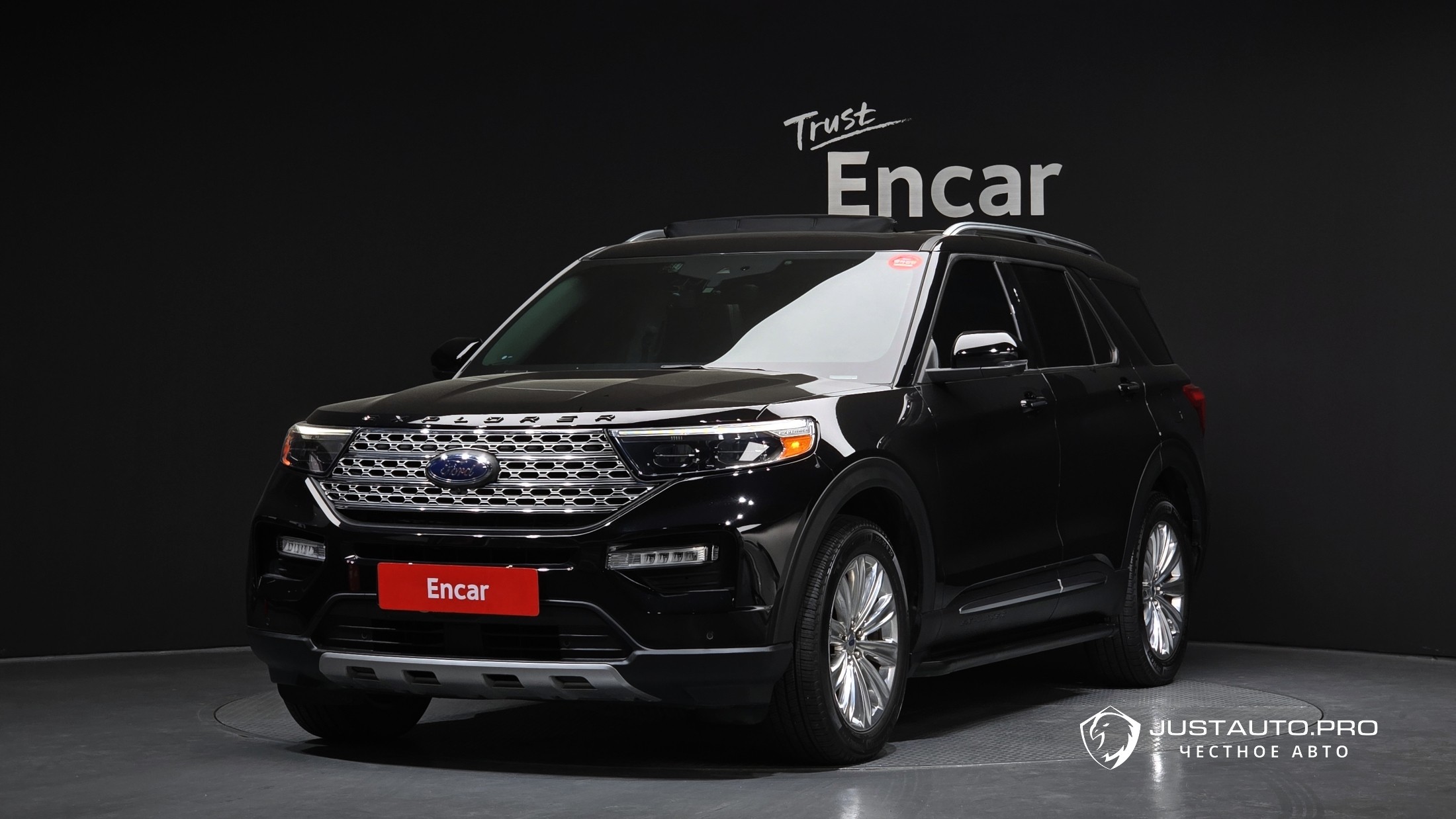 Автомобиль Ford Explorer