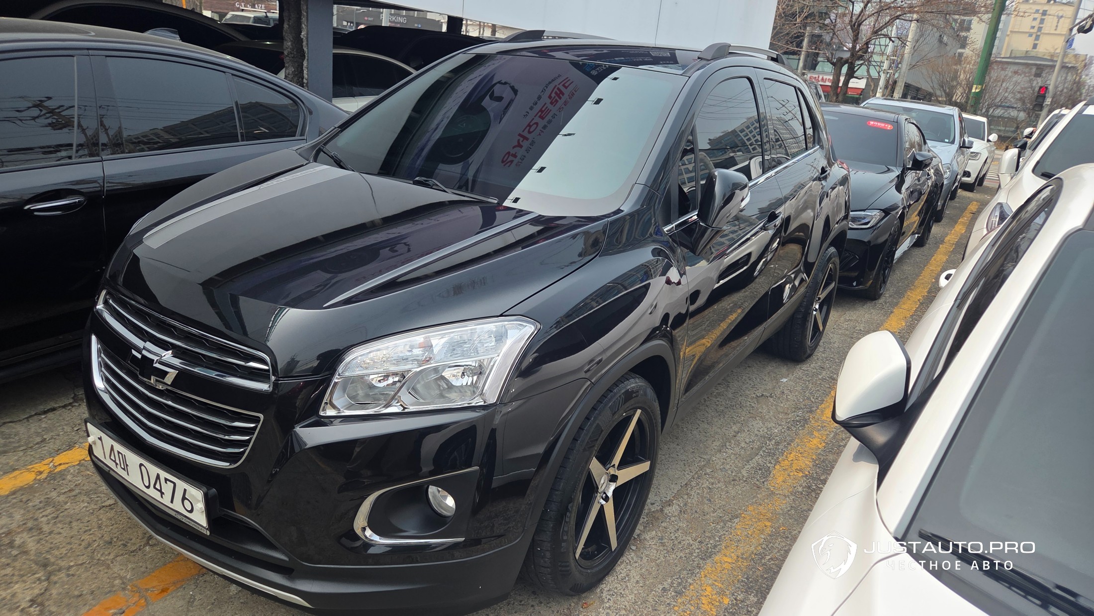 Автомобиль ChevroletGMDaewoo Trax