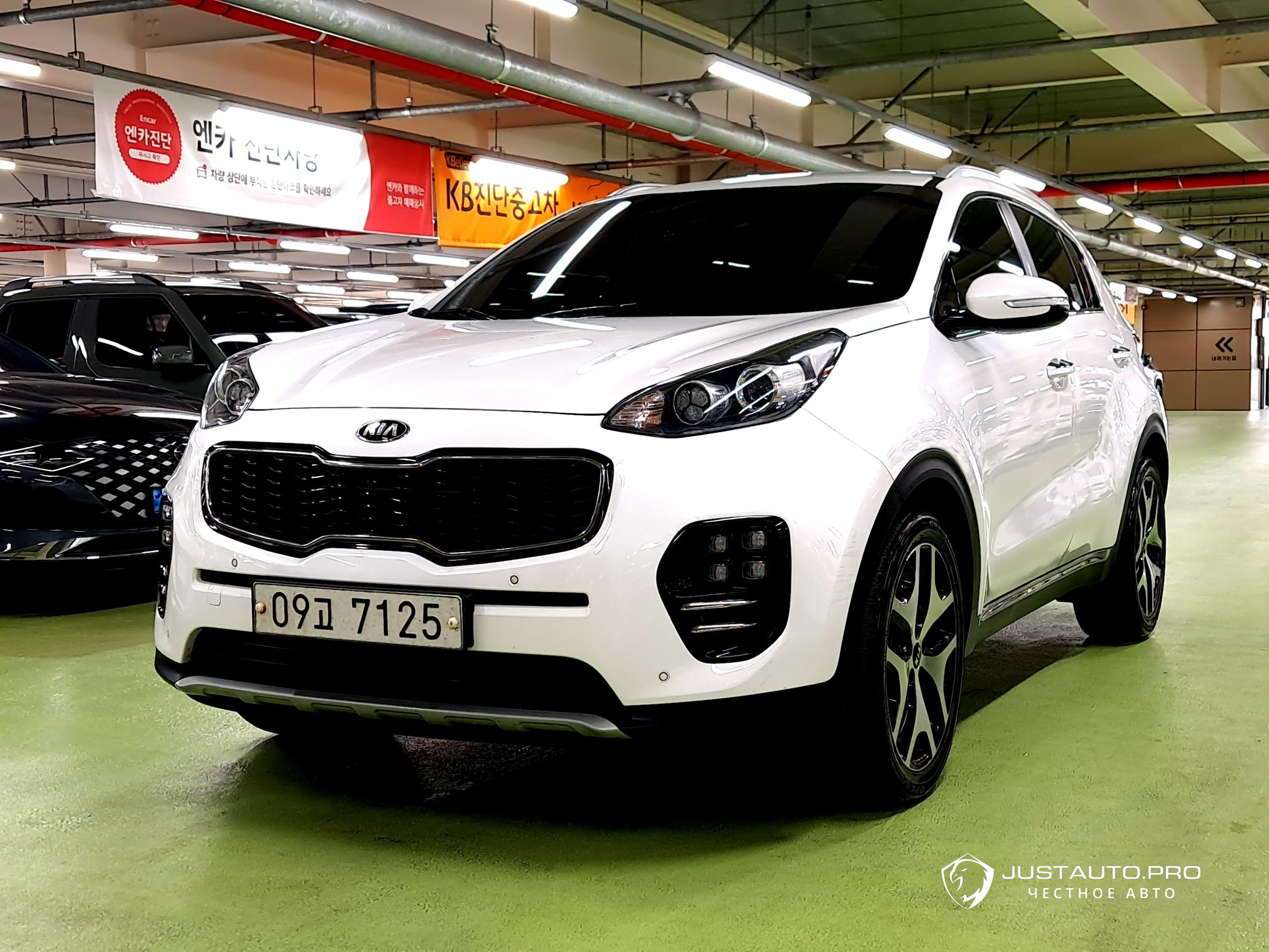 Автомобиль Kia Sportage