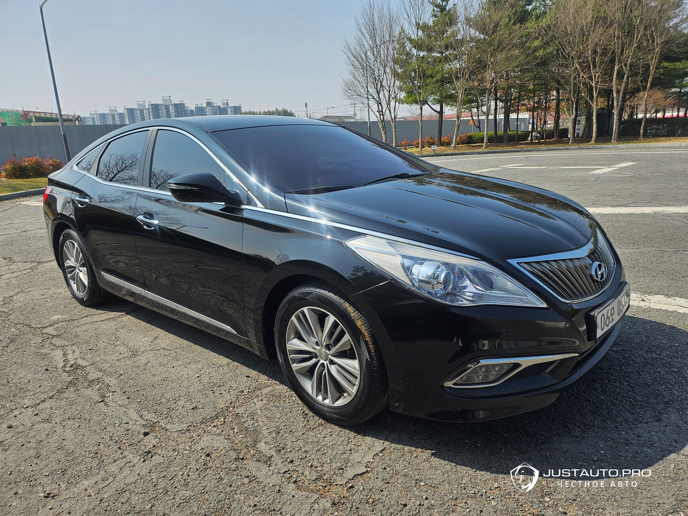 Автомобиль Hyundai Grandeur