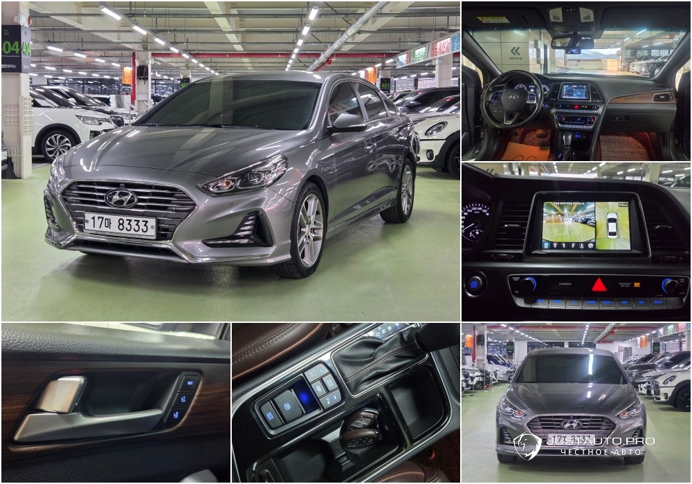 Автомобиль Hyundai Sonata