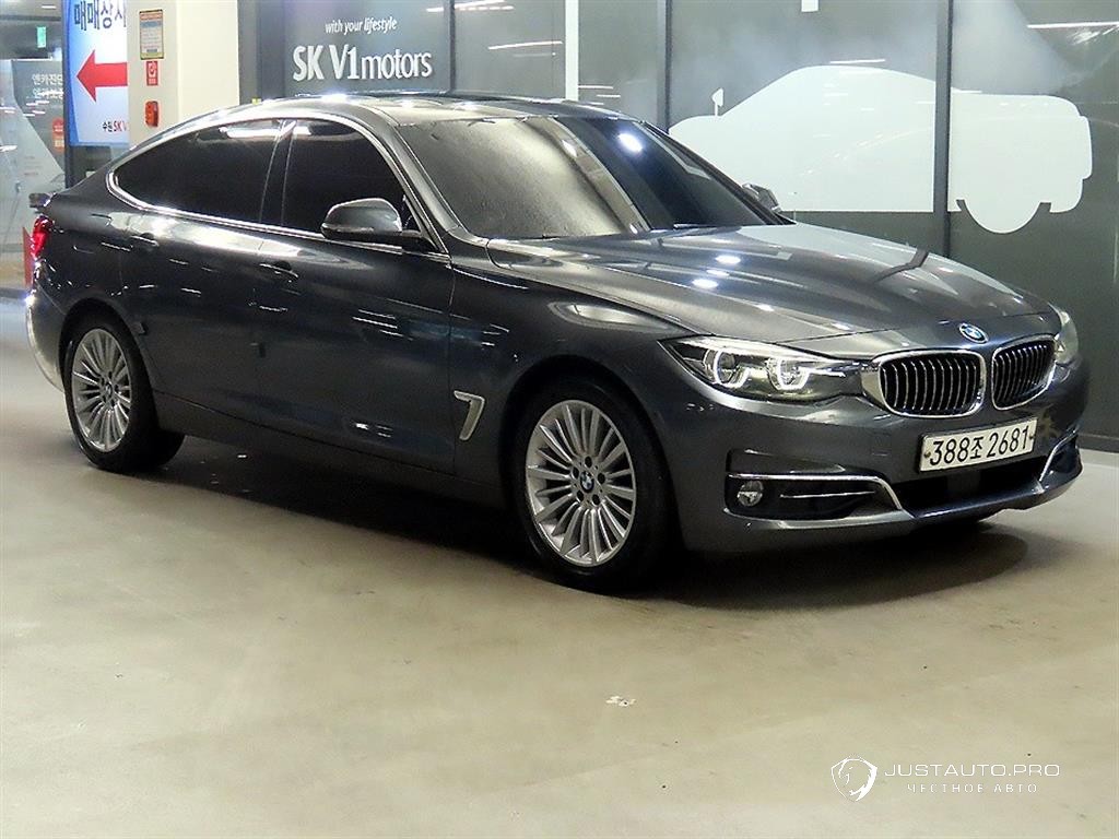 Автомобиль BMW Gran Turismo