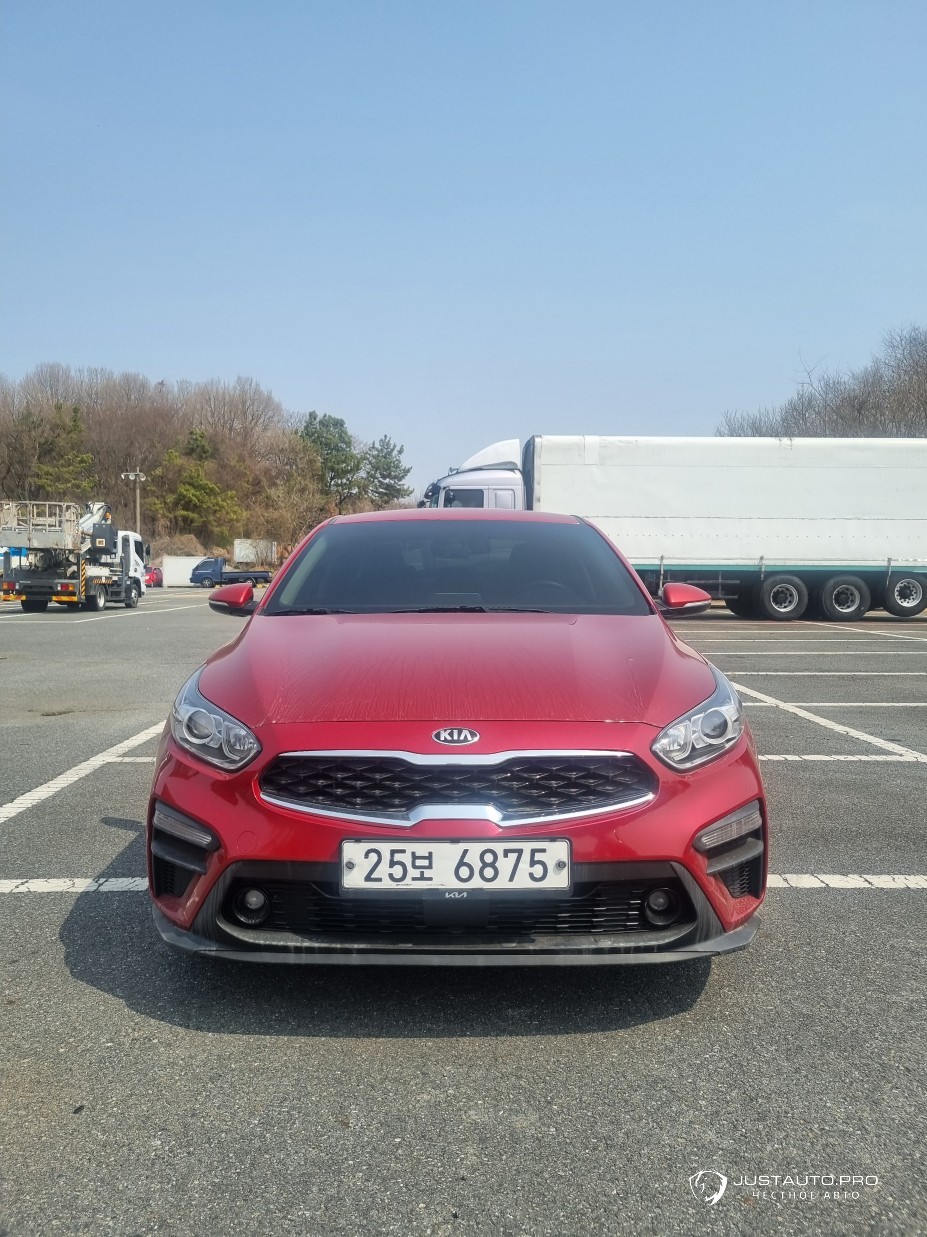 Автомобиль Kia K3