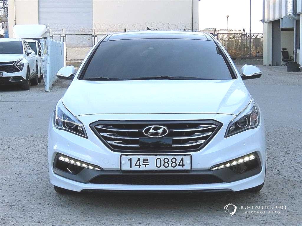 Автомобиль Hyundai Sonata