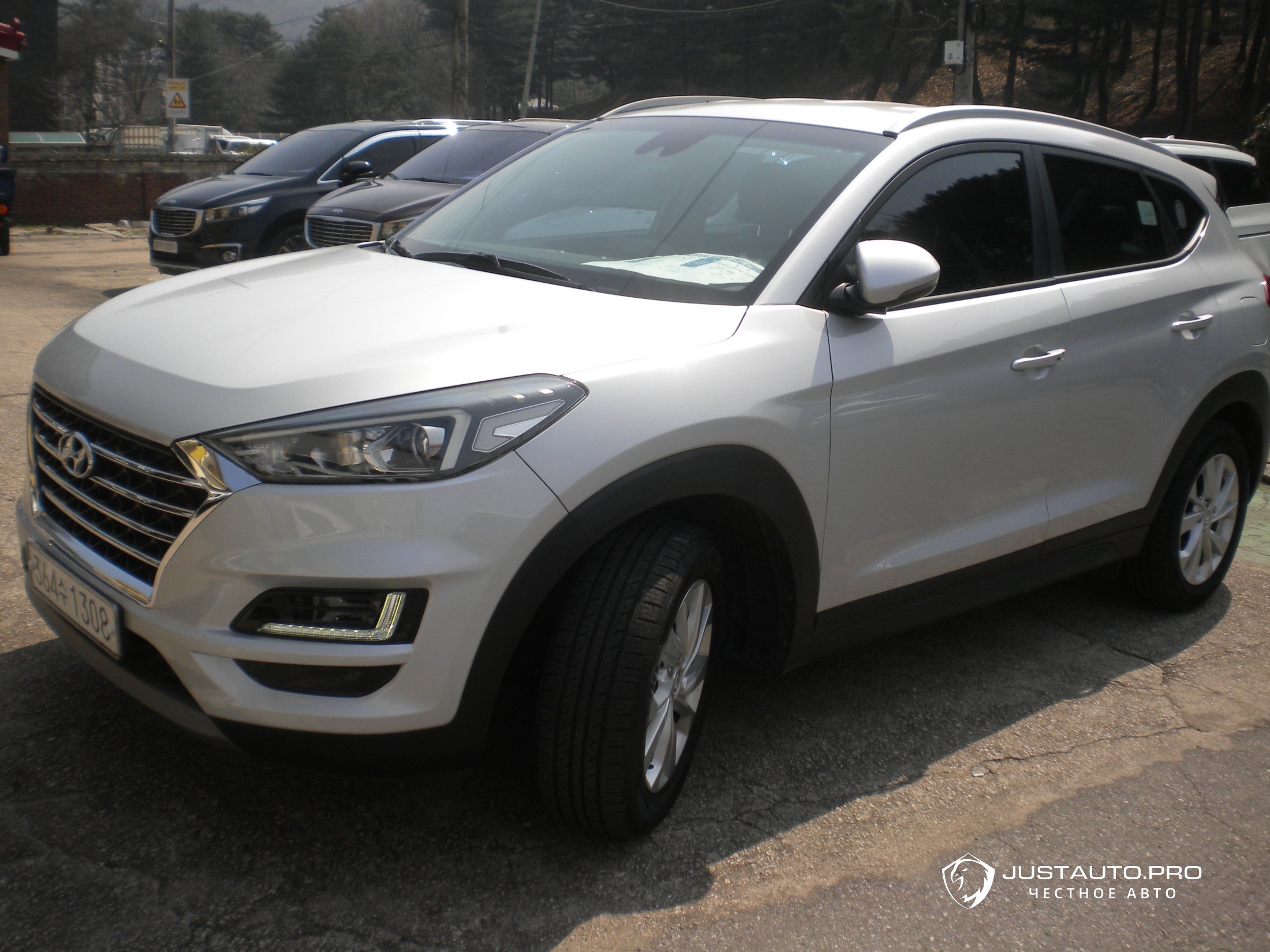 Автомобиль Hyundai Tucson