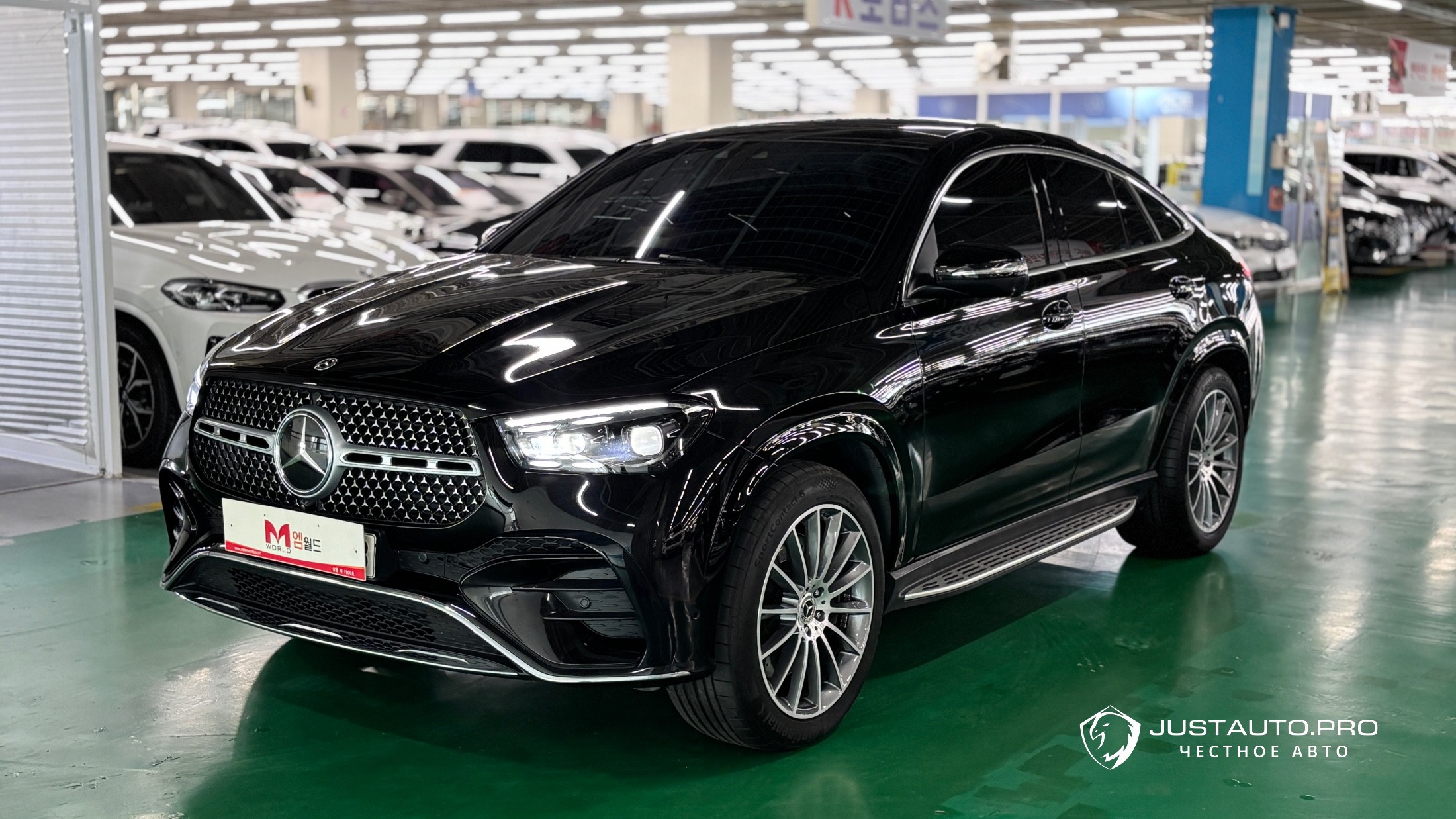 Автомобиль Mercedes-Benz GLE-Class