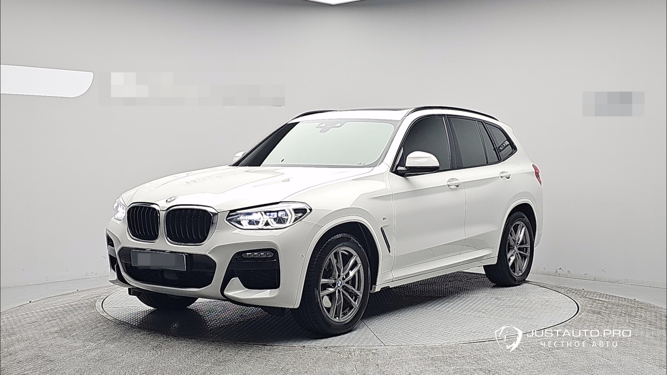 Автомобиль BMW X3
