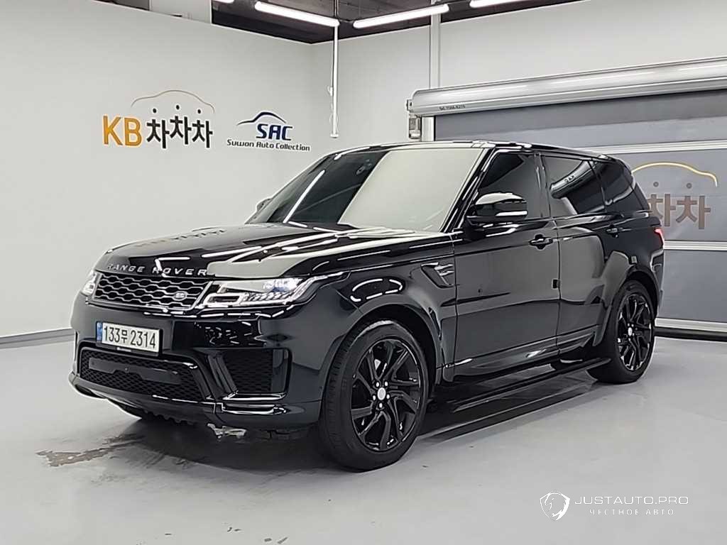 Автомобиль Land Rover Range Rover Sport