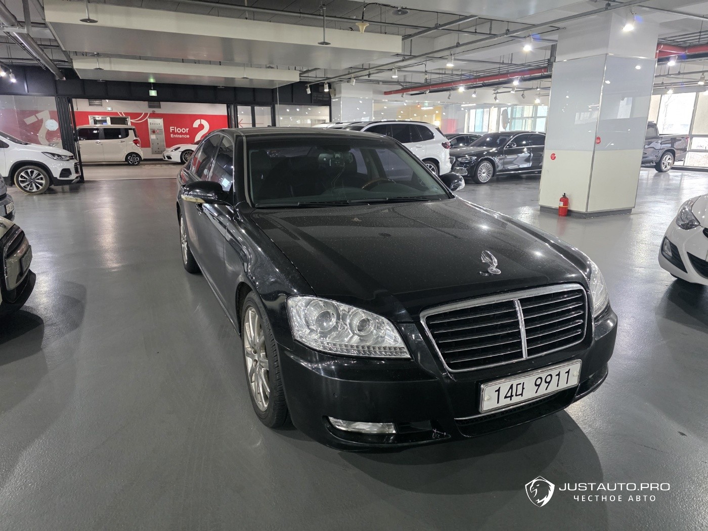 Автомобиль KG_Mobility_Ssangyong Chairman
