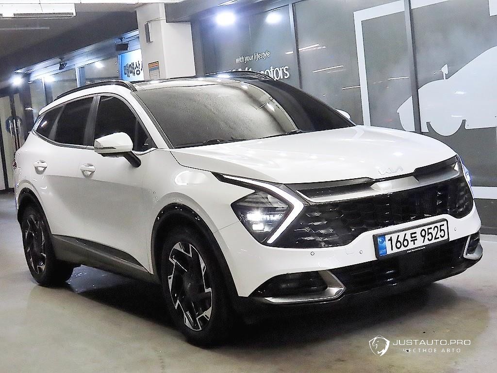 Автомобиль Kia Sportage