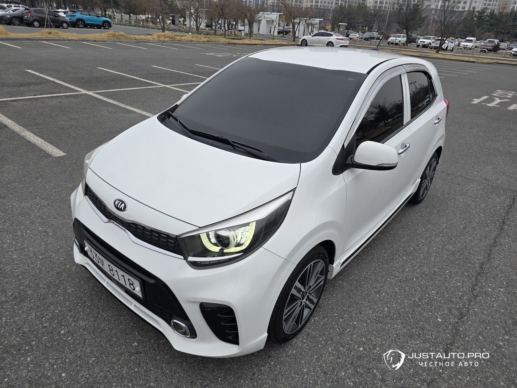 Автомобиль Kia morning