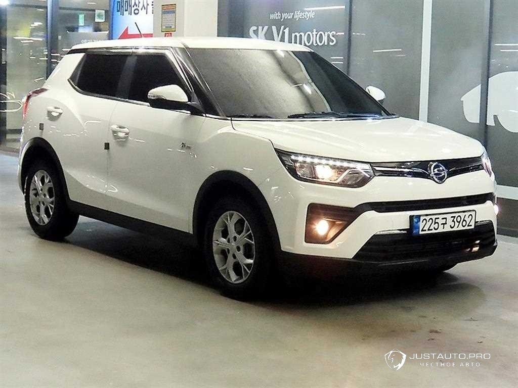 Автомобиль KG_Mobility_Ssangyong TIBOLI