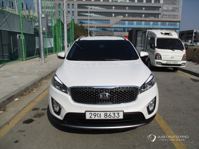 Автомобиль Kia Sorento