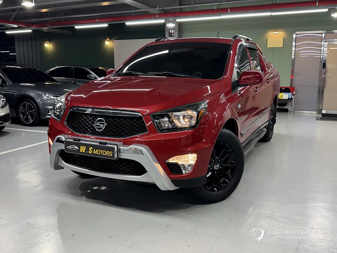Автомобиль KG_Mobility_Ssangyong KORANDO