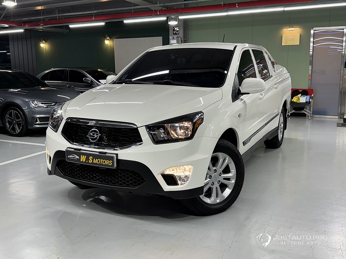 Автомобиль KG_Mobility_Ssangyong KORANDO