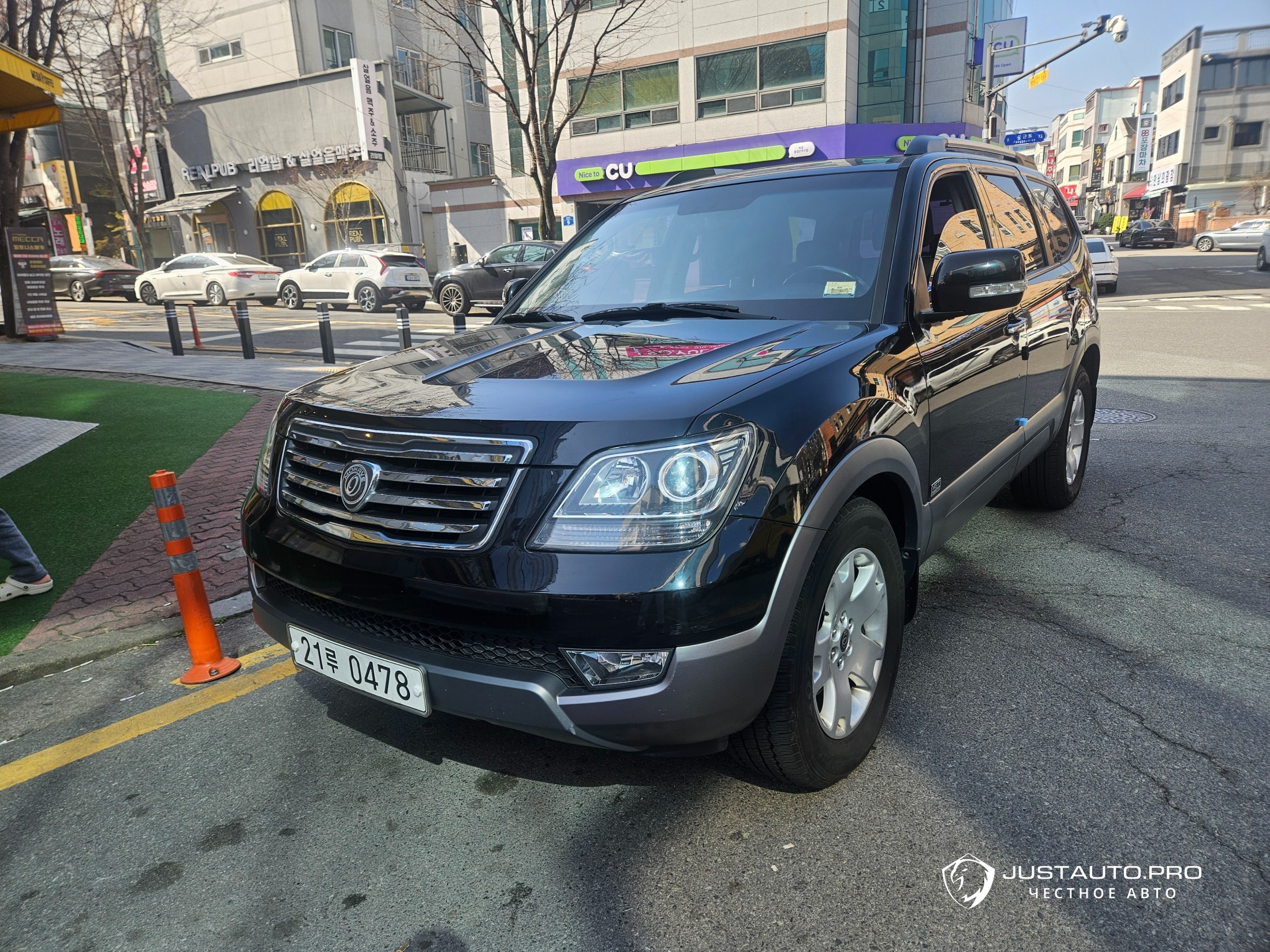 Автомобиль Kia Mohave