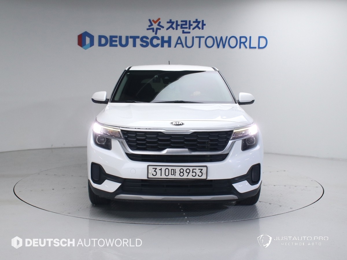 Автомобиль Kia Seltos