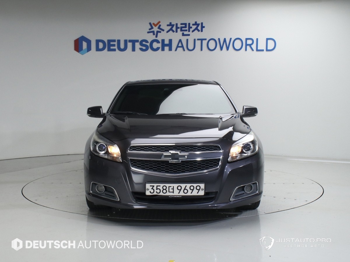 Автомобиль ChevroletGMDaewoo Malibu