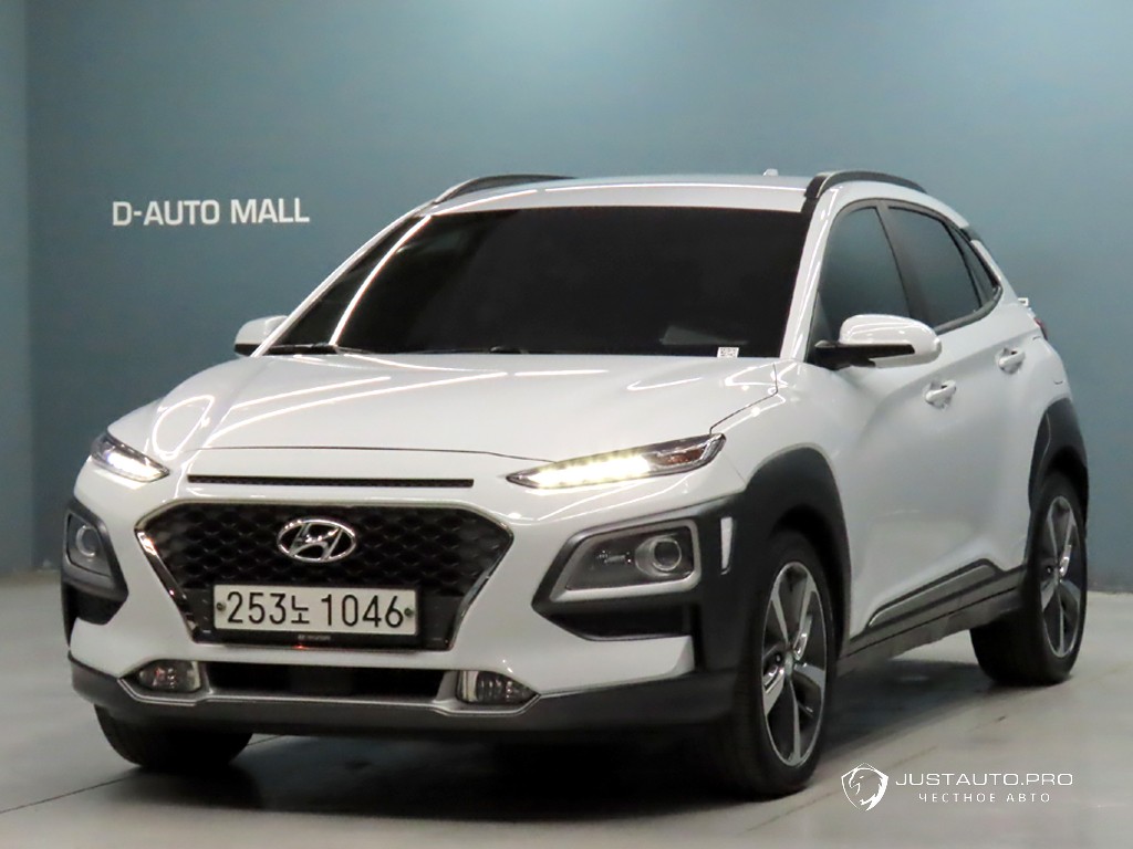 Автомобиль Hyundai Kona