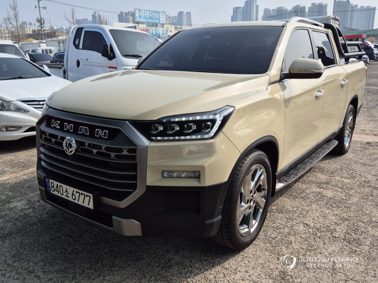Автомобиль KG_Mobility_Ssangyong Rexton