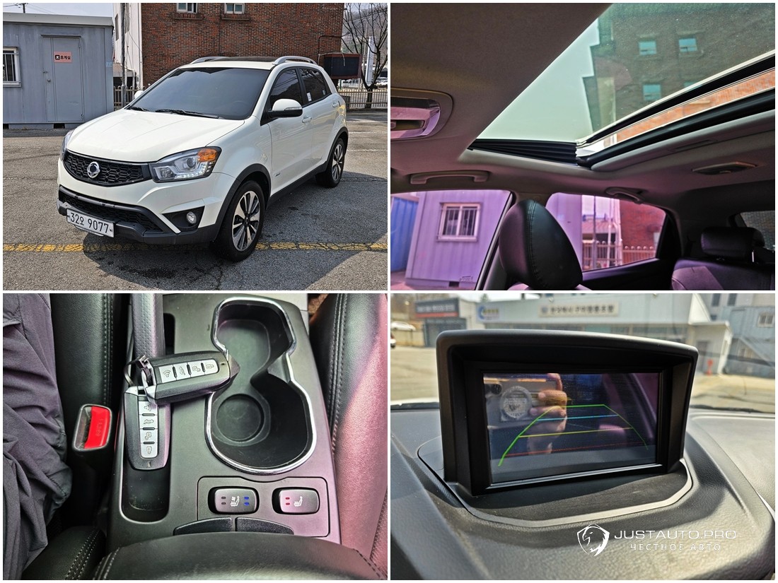 Автомобиль KG_Mobility_Ssangyong KORANDO