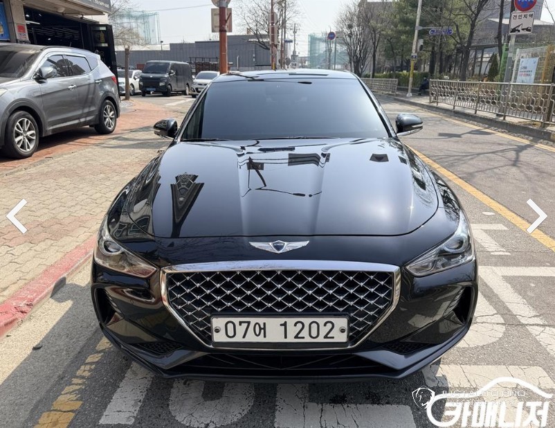 Автомобиль Genesis G70