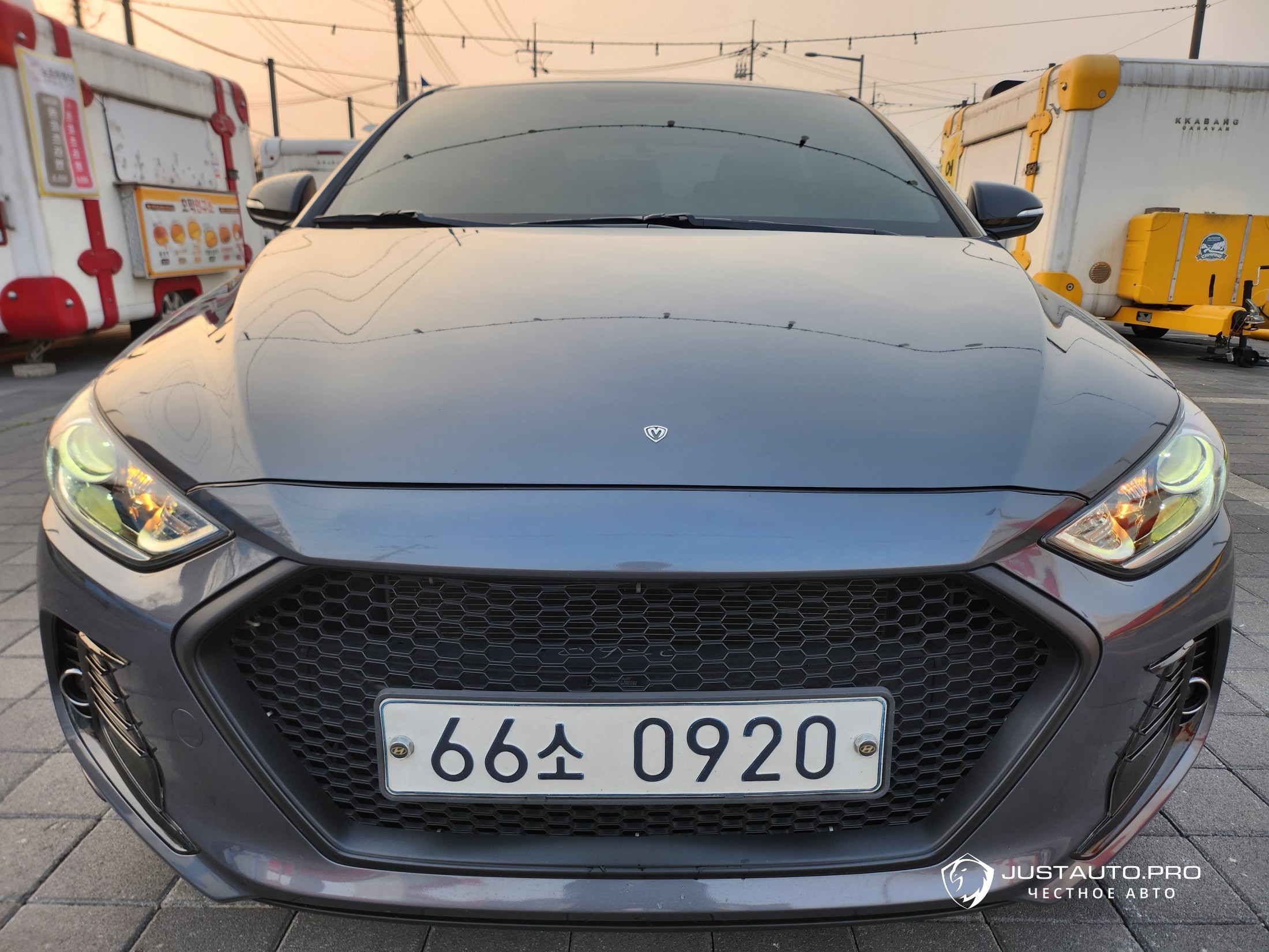 Автомобиль Hyundai AVANTE