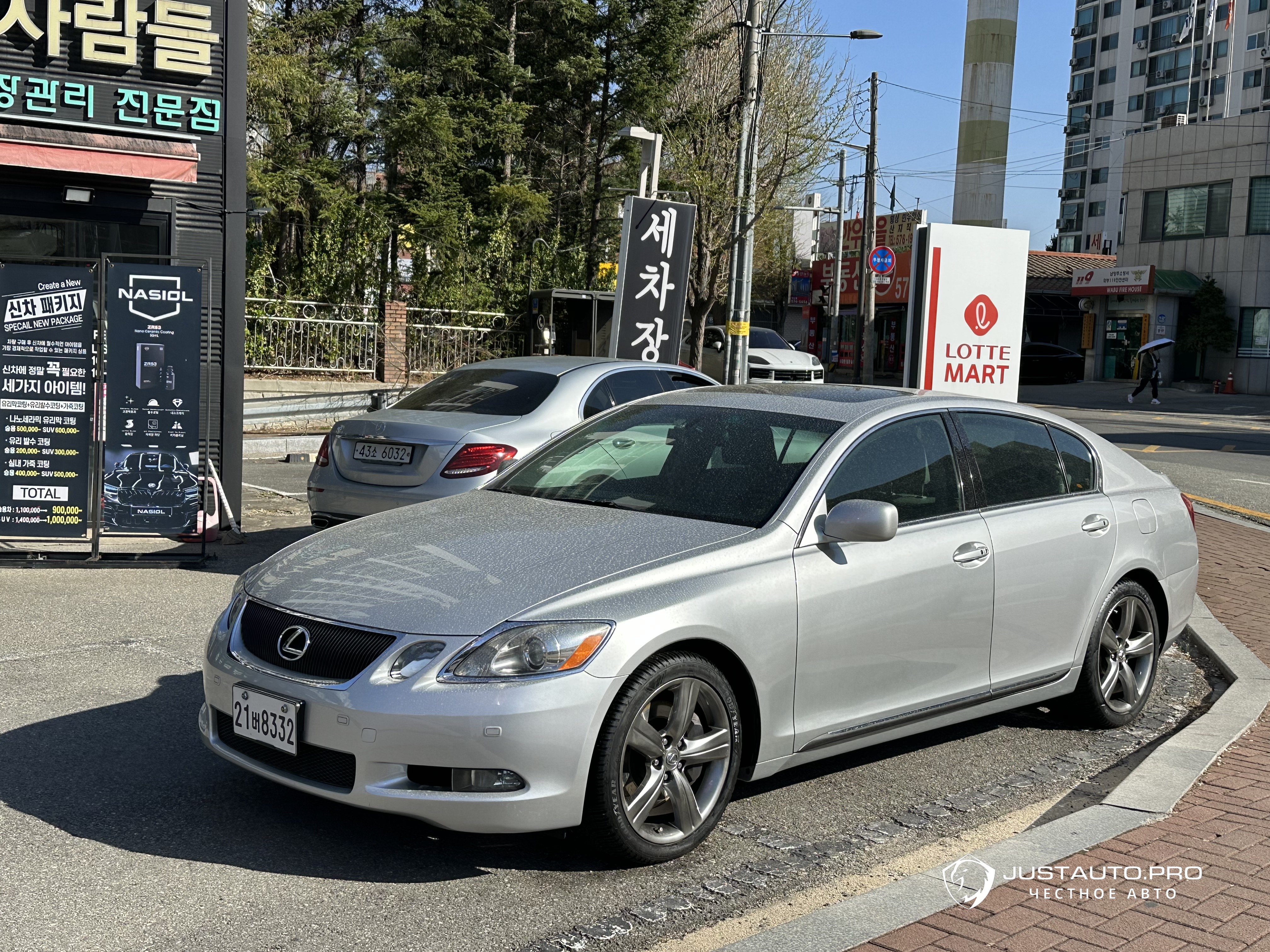 Автомобиль Lexus GS