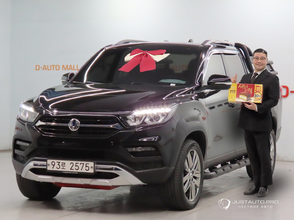 Автомобиль KG_Mobility_Ssangyong Rexton