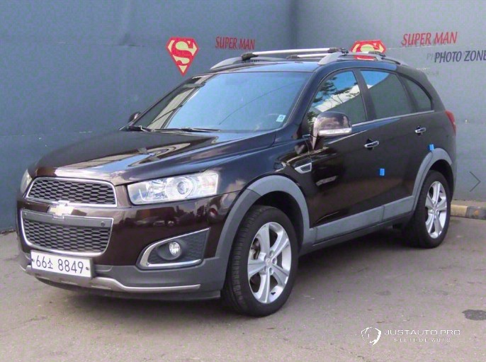 Автомобиль ChevroletGMDaewoo Captiva
