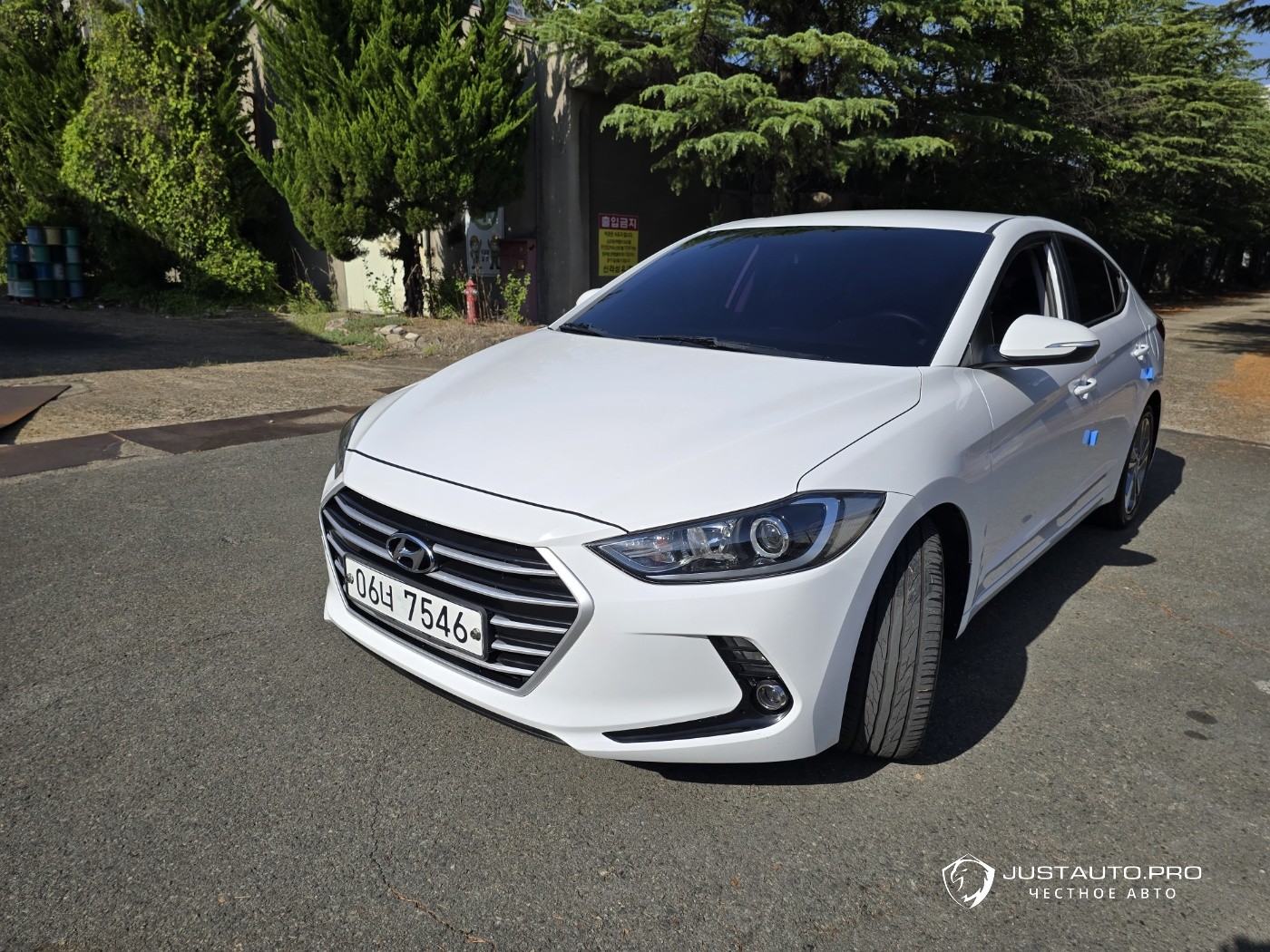 Автомобиль Hyundai AVANTE