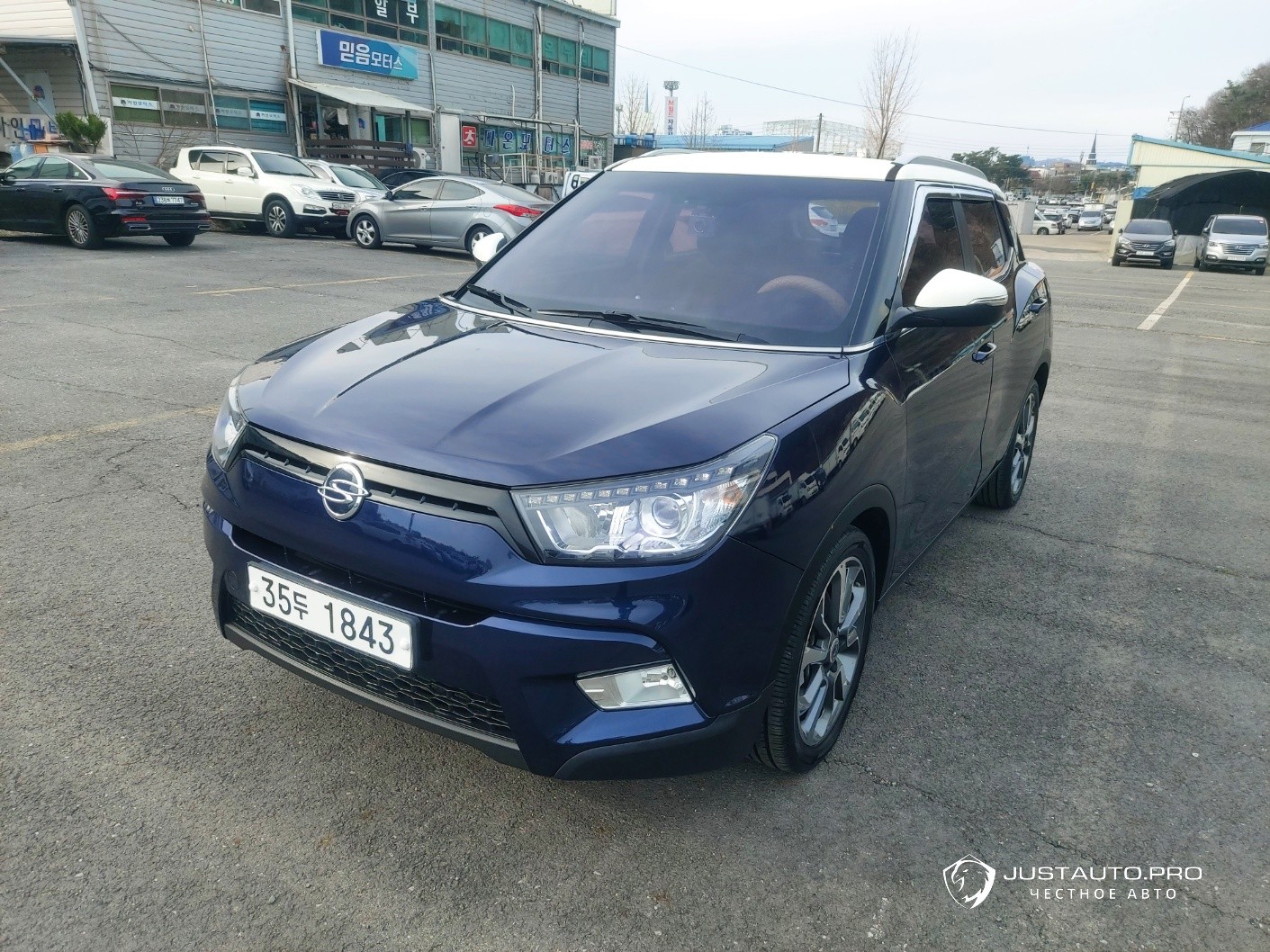 Автомобиль KG_Mobility_Ssangyong TIBOLI