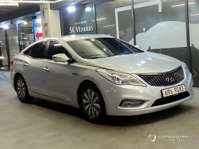 Автомобиль Hyundai Grandeur